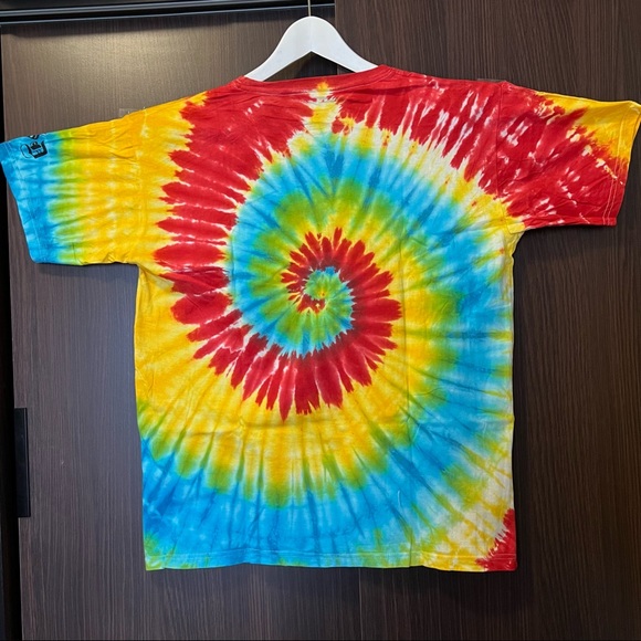 NWOT - Men’s Tie-Dye T-Shirt,100% Cotton.Size:L, SD Products,Brotherhood print. - Picture 2 of 8